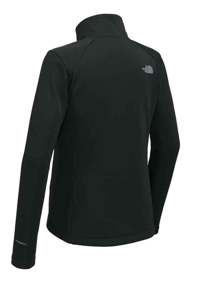 The North Face Women's Chest Logo Ridgewall Soft Shell Jacket - TNF Black