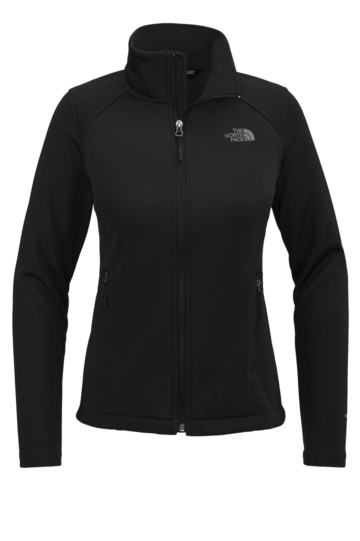 The North Face Women's Chest Logo Ridgewall Soft Shell Jacket - TNF Black