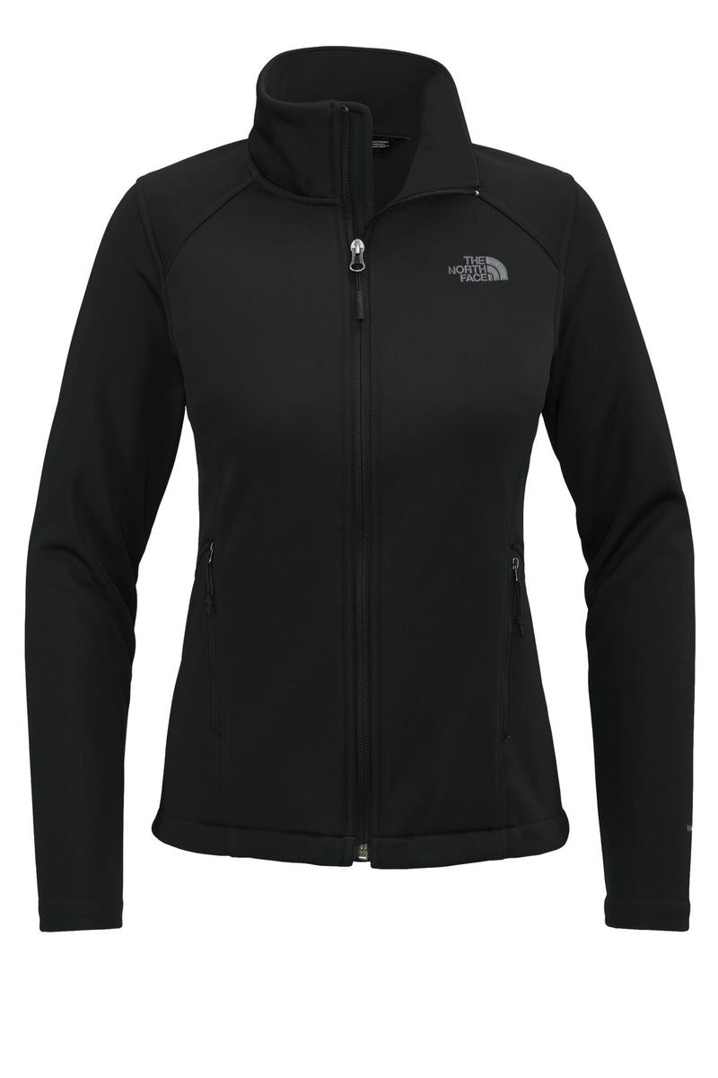 The North Face Women's Chest Logo Ridgewall Soft Shell Jacket - TNF Black