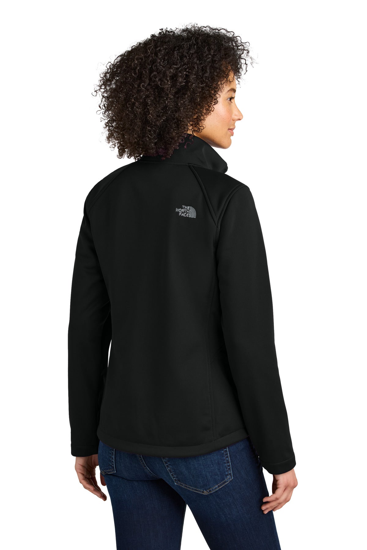 The North Face Women's Chest Logo Ridgewall Soft Shell Jacket - TNF Black