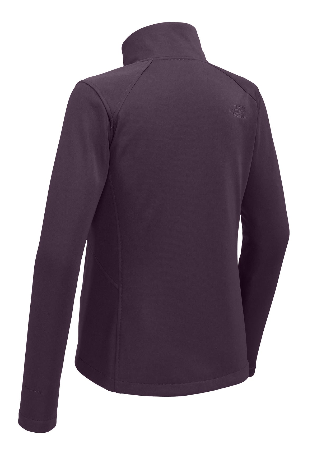 The North Face Women's Chest Logo Ridgewall Soft Shell Jacket - TNF Blackberry Wine