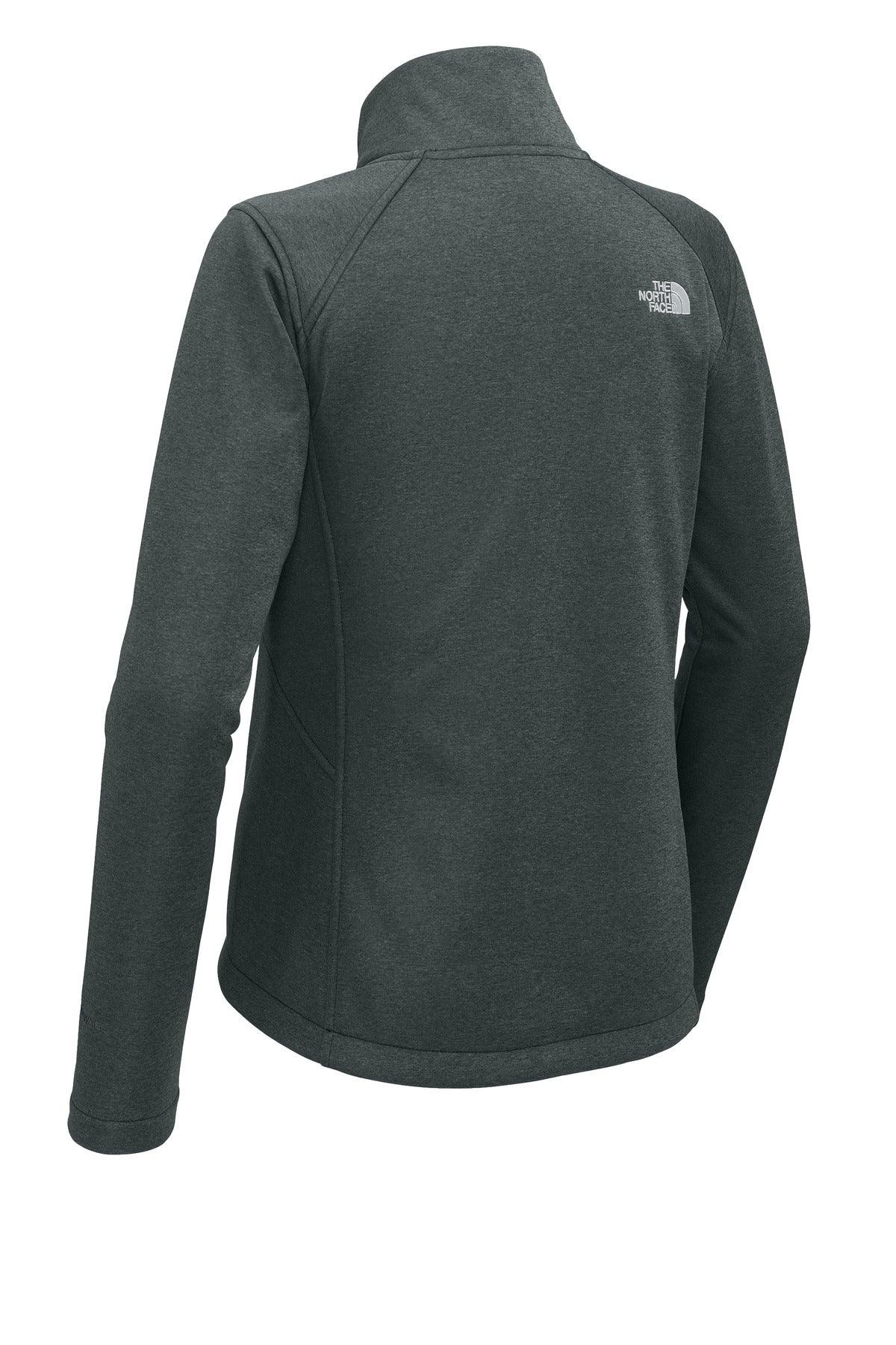 The North Face Women's Chest Logo Ridgewall Soft Shell Jacket - TNF Dark Grey Heather