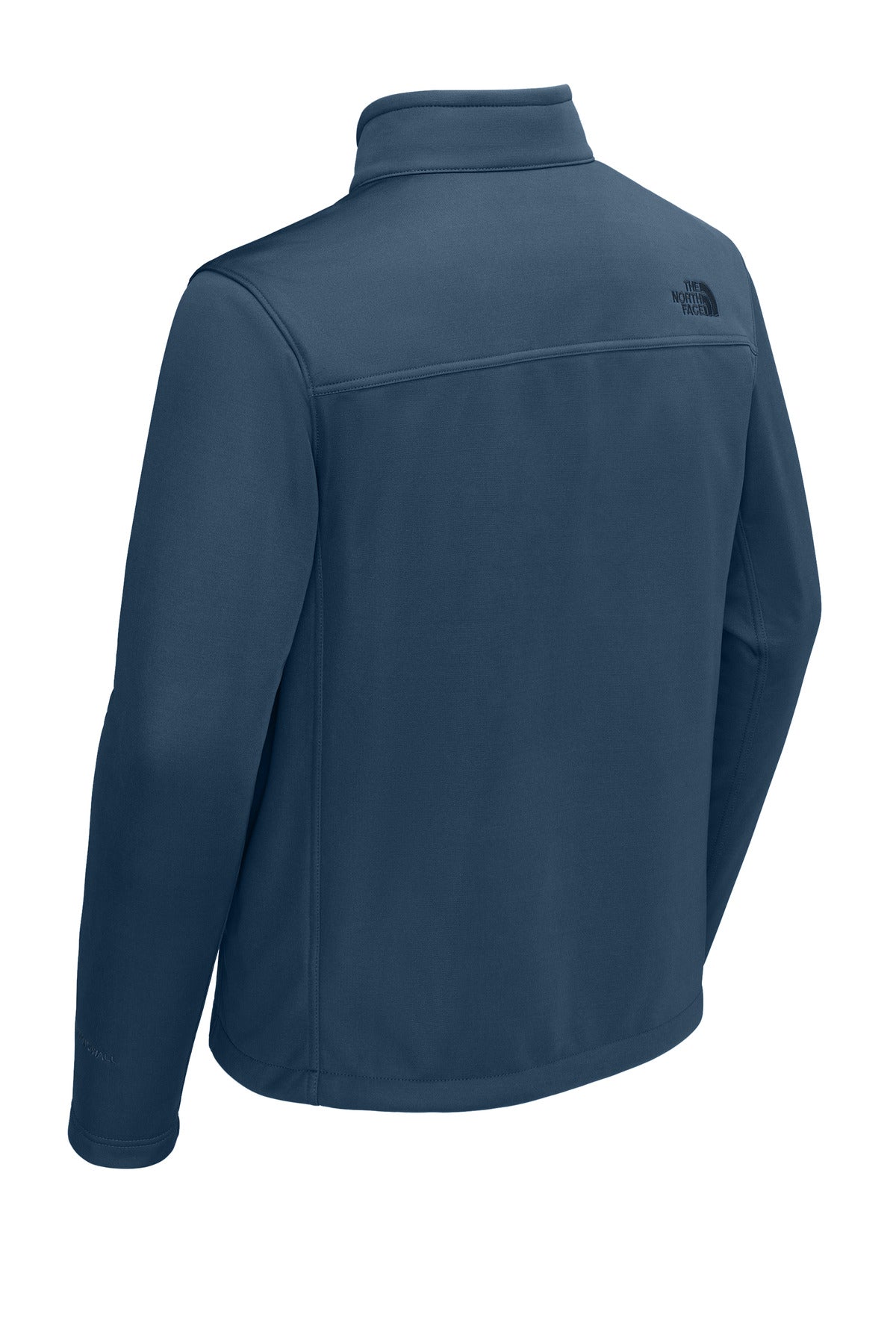 The North Face Chest Logo Ridgewall Soft Shell Jacket - Shady Blue