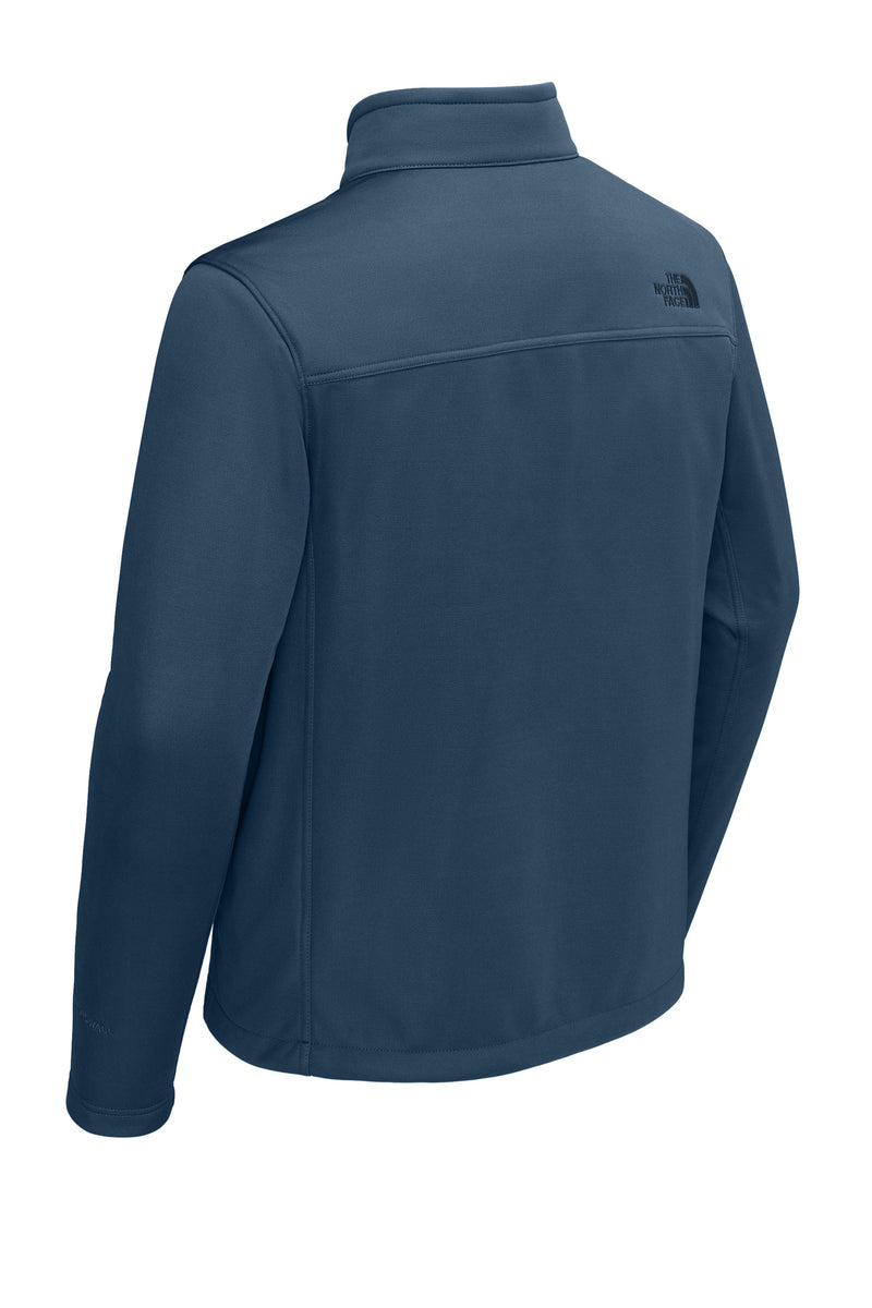 The North Face Chest Logo Ridgewall Soft Shell Jacket - Shady Blue