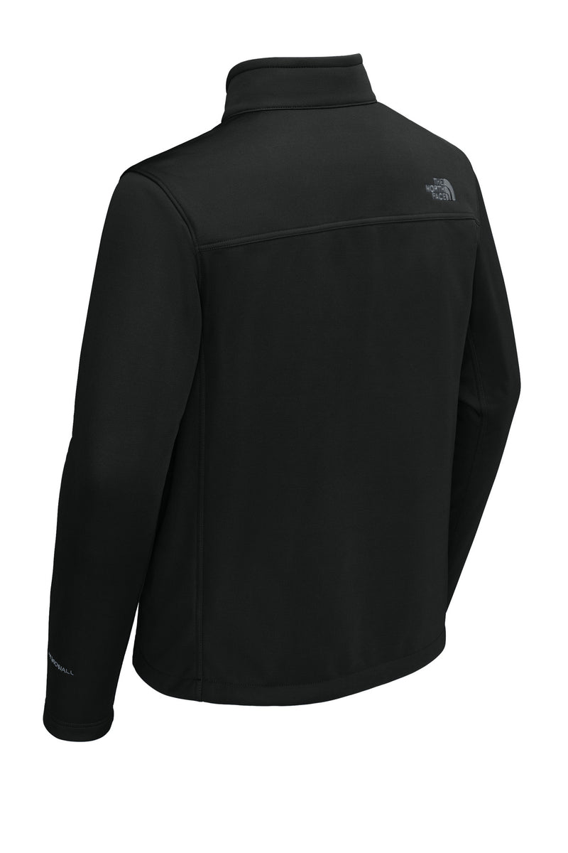The North Face Chest Logo Ridgewall Soft Shell Jacket - TNF Black