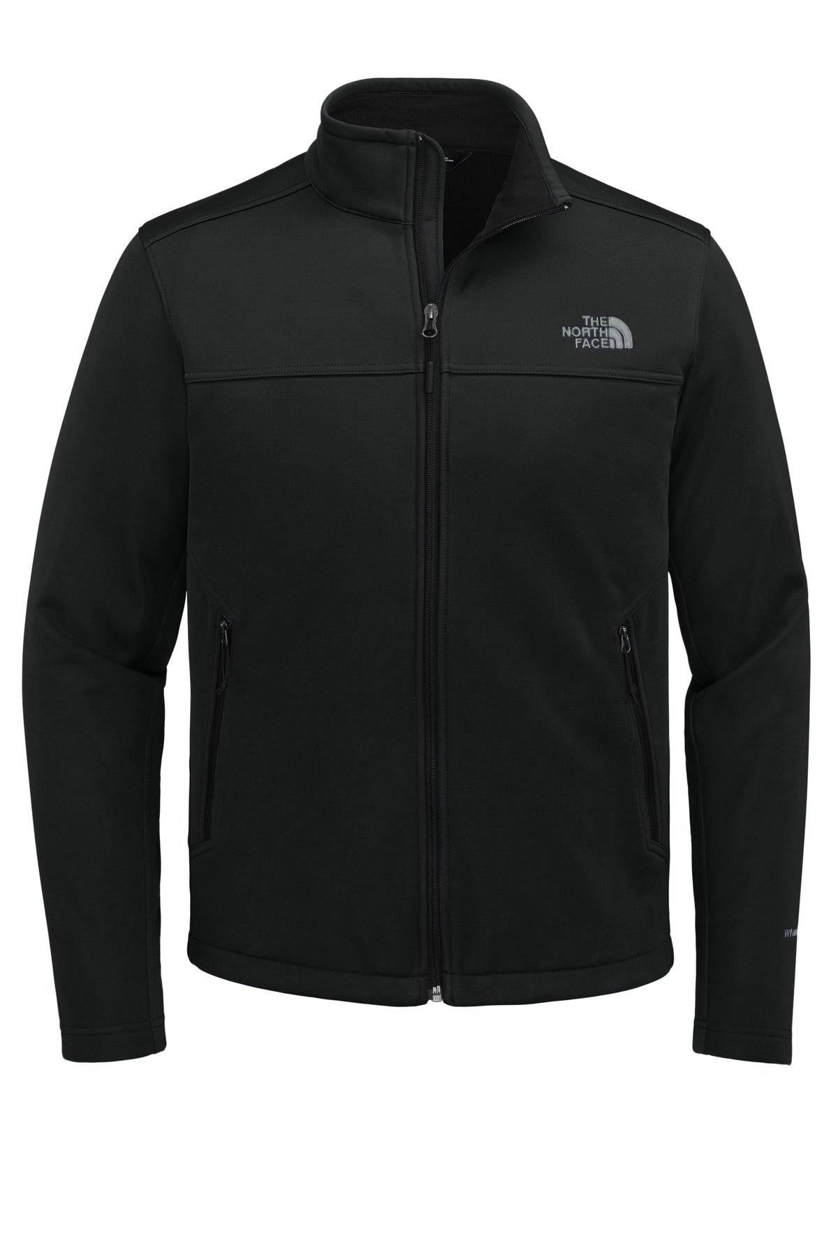 The North Face Chest Logo Ridgewall Soft Shell Jacket - TNF Black