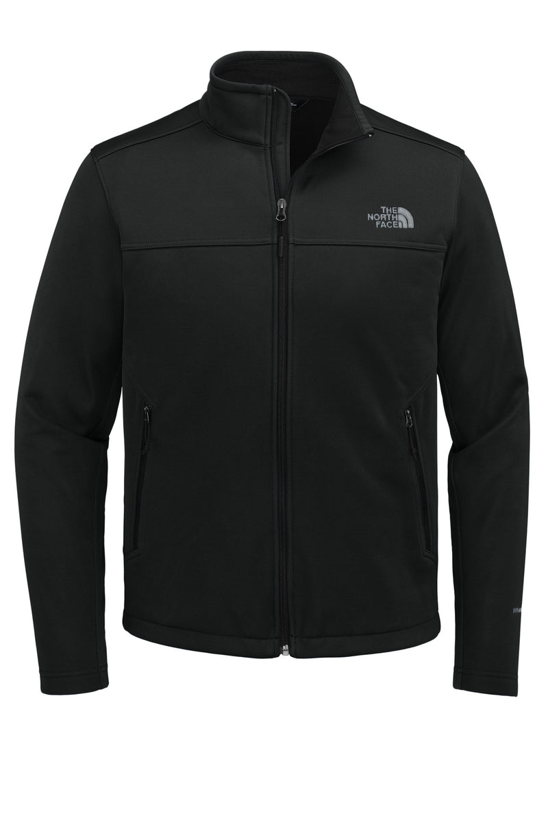 The North Face Chest Logo Ridgewall Soft Shell Jacket - TNF Black