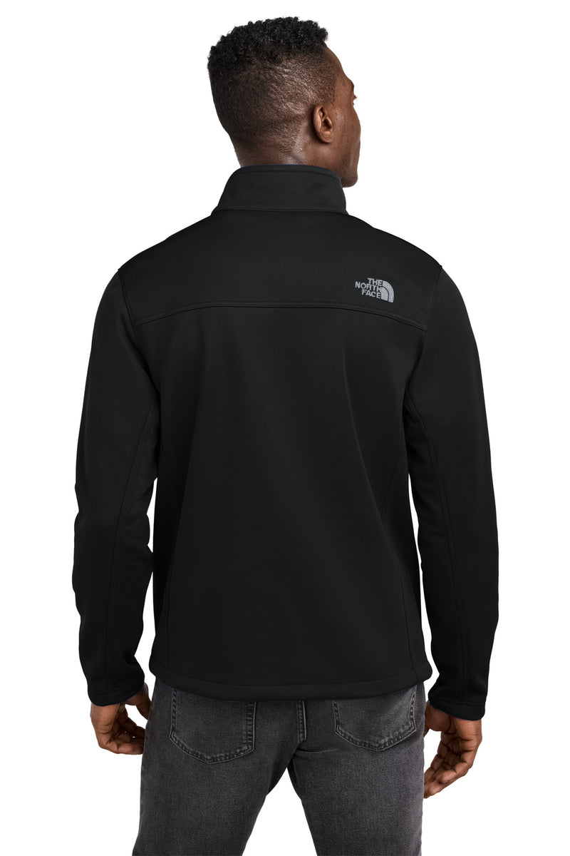 The North Face Chest Logo Ridgewall Soft Shell Jacket - TNF Black
