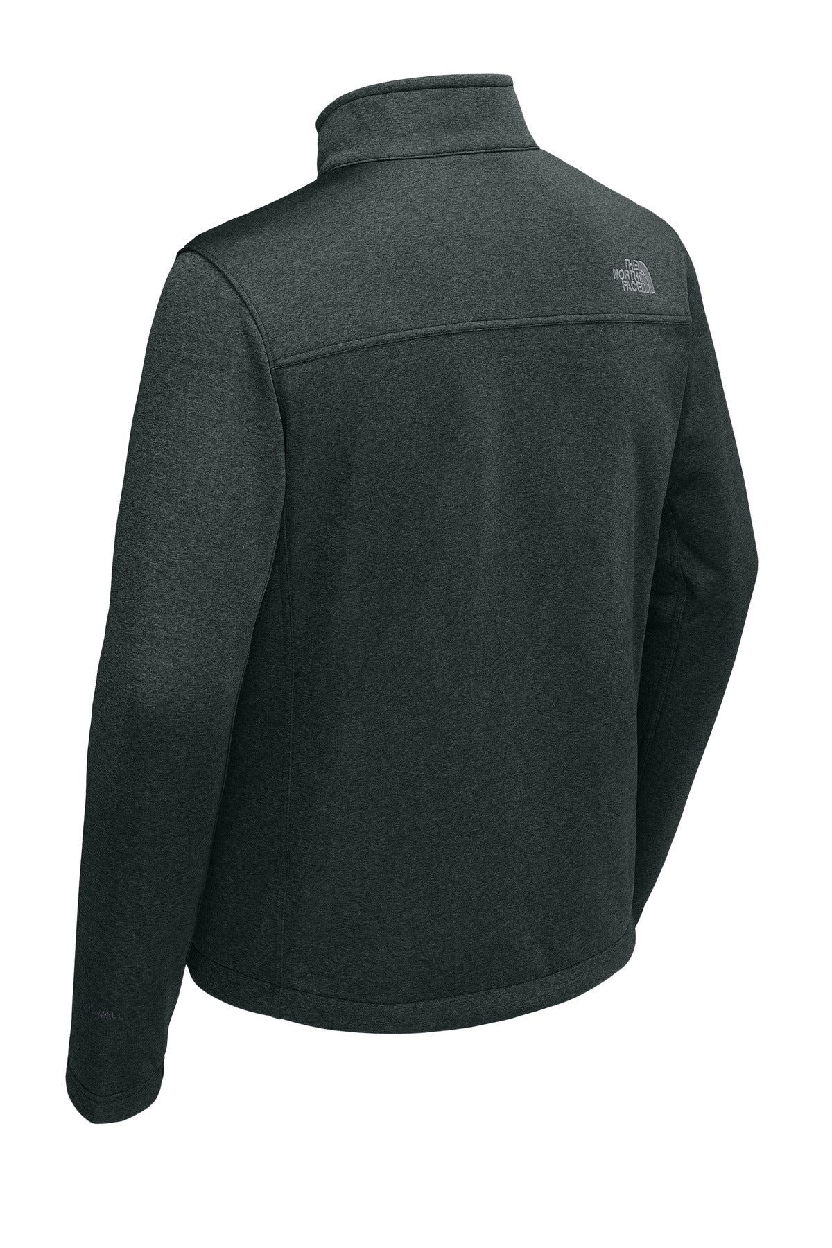 The North Face Chest Logo Ridgewall Soft Shell Jacket - TNF Dark Grey Heather