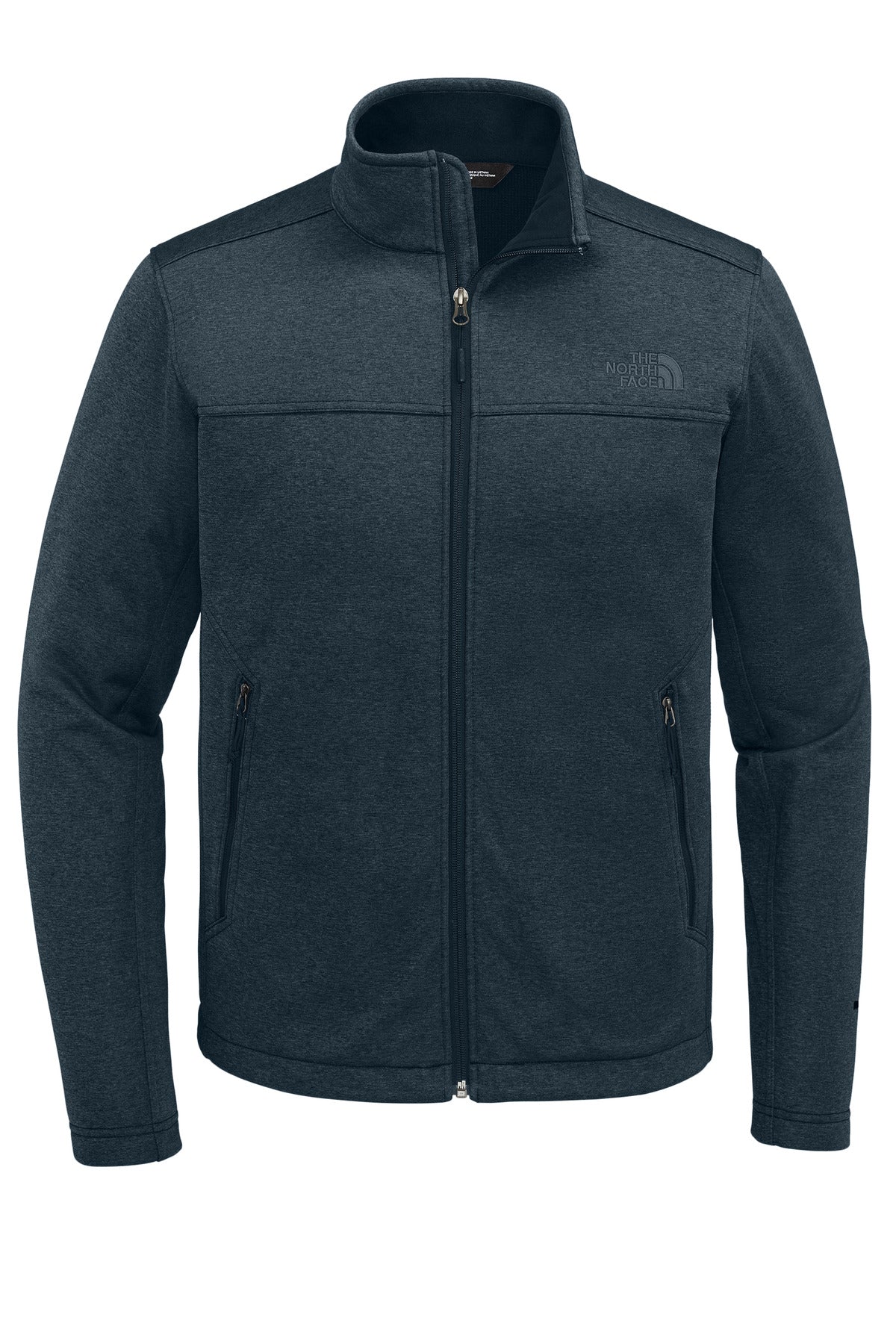 The North Face Chest Logo Ridgewall Soft Shell Jacket - Urban Navy Heather