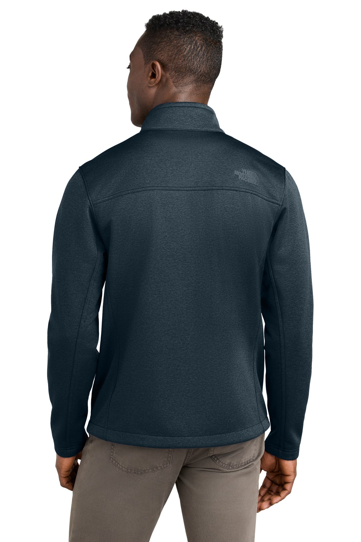 The North Face Chest Logo Ridgewall Soft Shell Jacket - Urban Navy Heather
