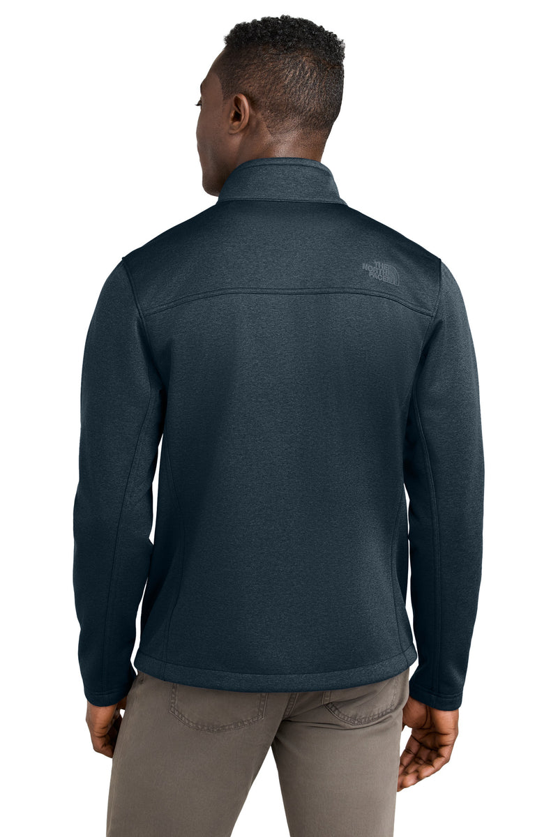 The North Face Chest Logo Ridgewall Soft Shell Jacket - Urban Navy Heather