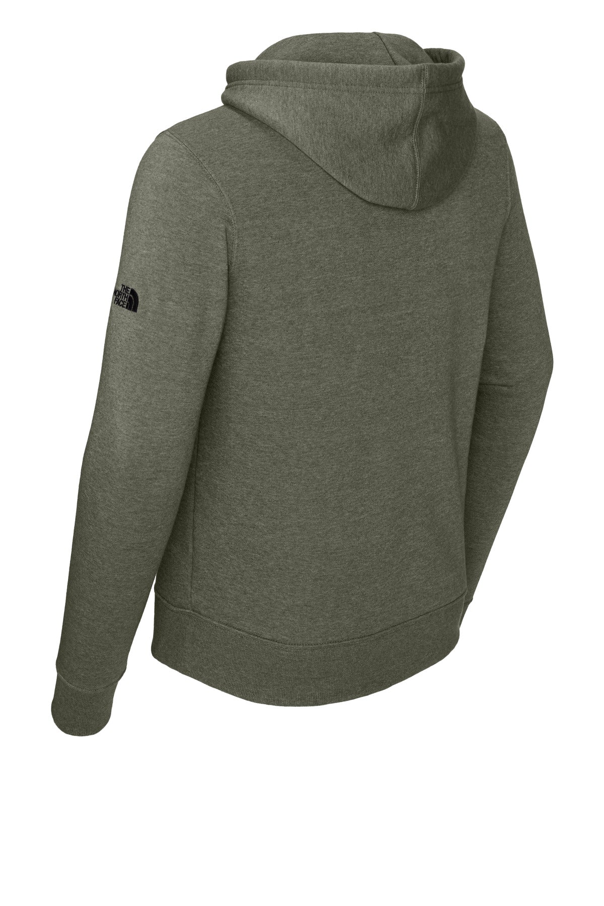 The North Face Sleeve Logo Pullover Hoodie - New Taupe Green Heather