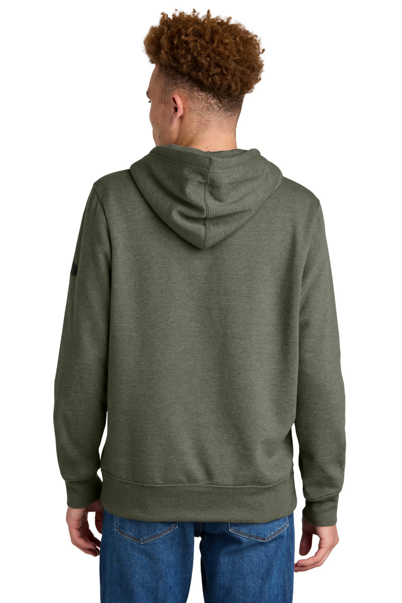 The North Face Sleeve Logo Pullover Hoodie - New Taupe Green Heather