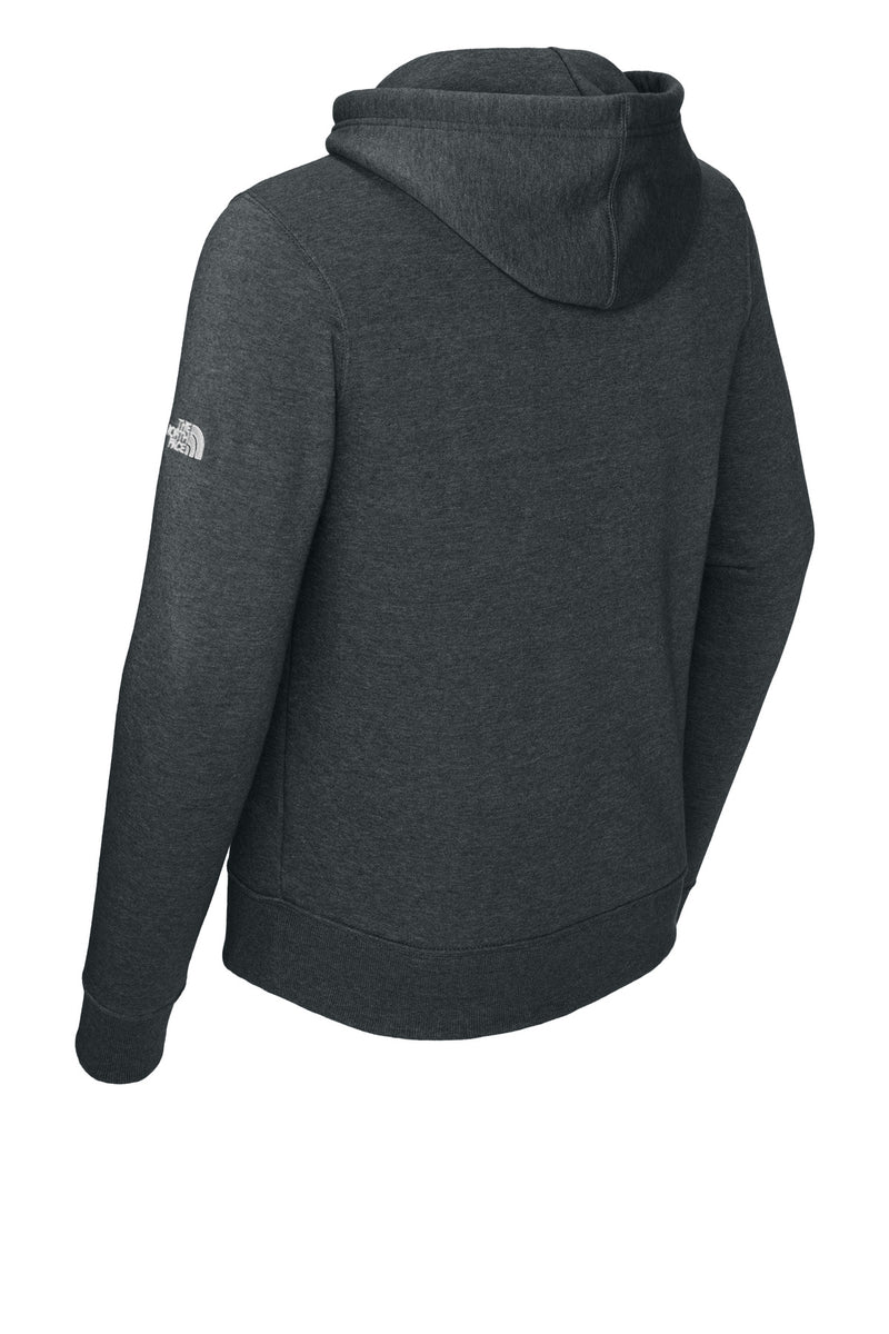 The North Face Sleeve Logo Pullover Hoodie - TNF Black Heather