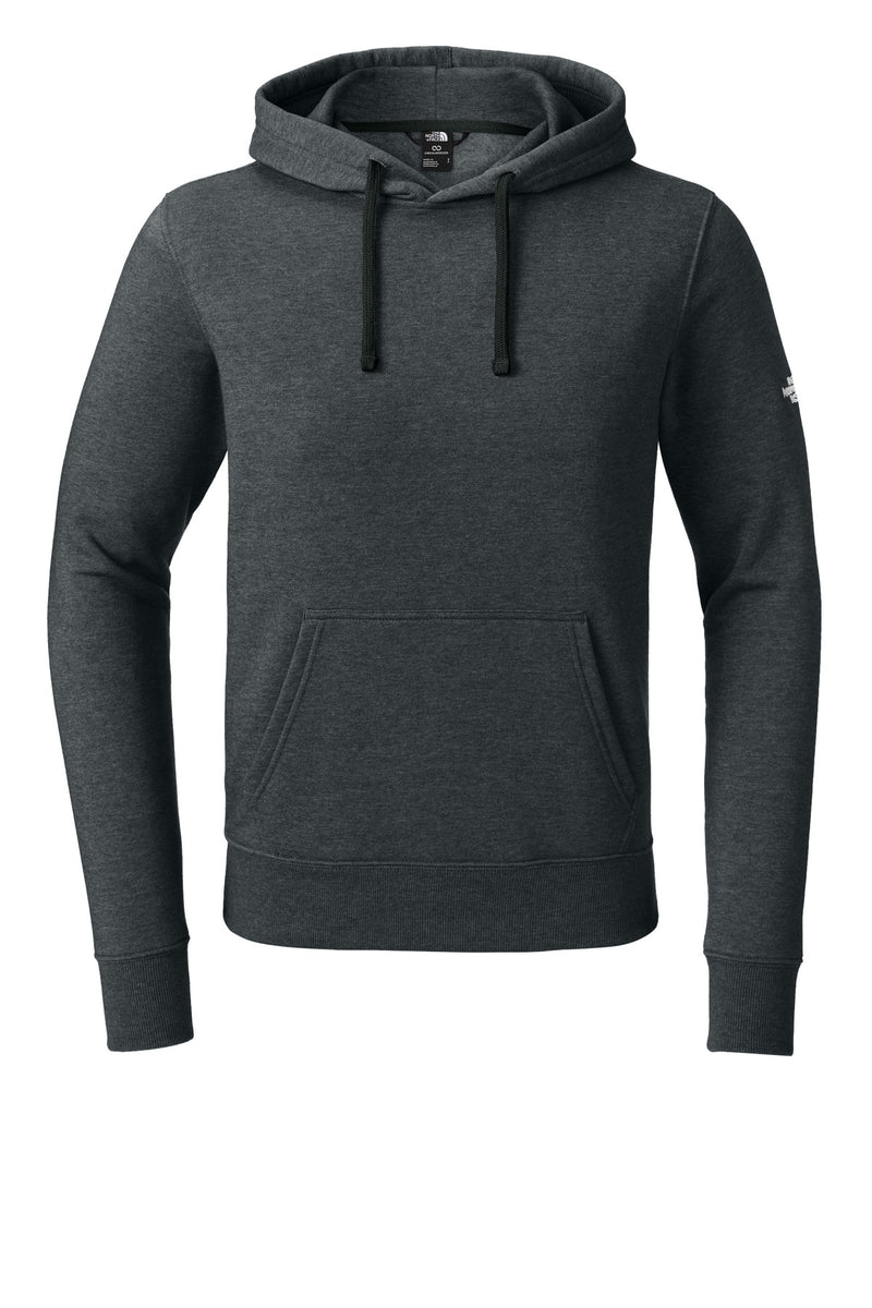 The North Face Sleeve Logo Pullover Hoodie - TNF Black Heather