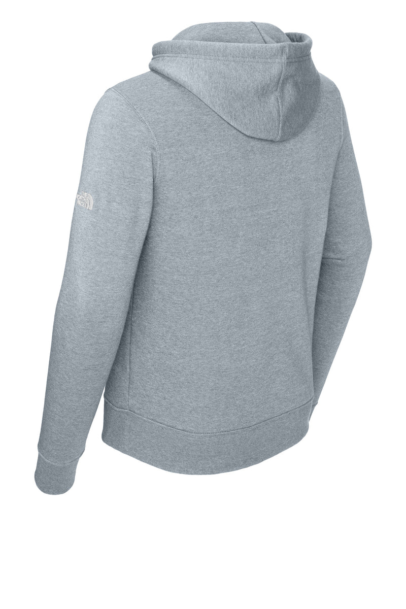 The North Face Sleeve Logo Pullover Hoodie - TNF Light Grey Heather