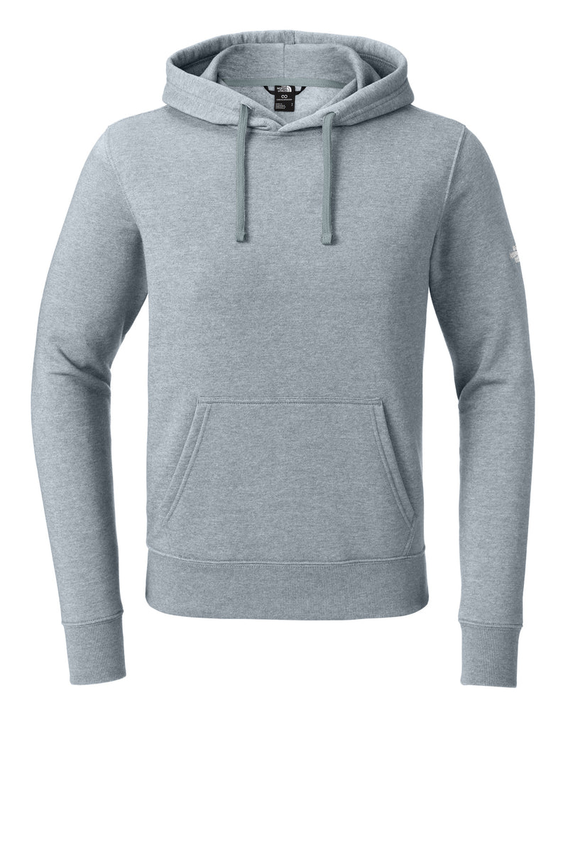 The North Face Sleeve Logo Pullover Hoodie - TNF Light Grey Heather