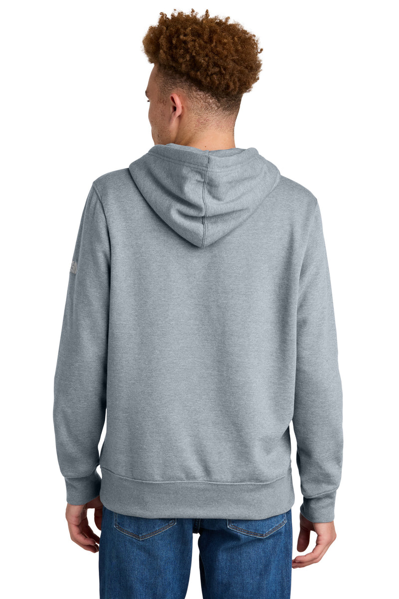 The North Face Sleeve Logo Pullover Hoodie - TNF Light Grey Heather