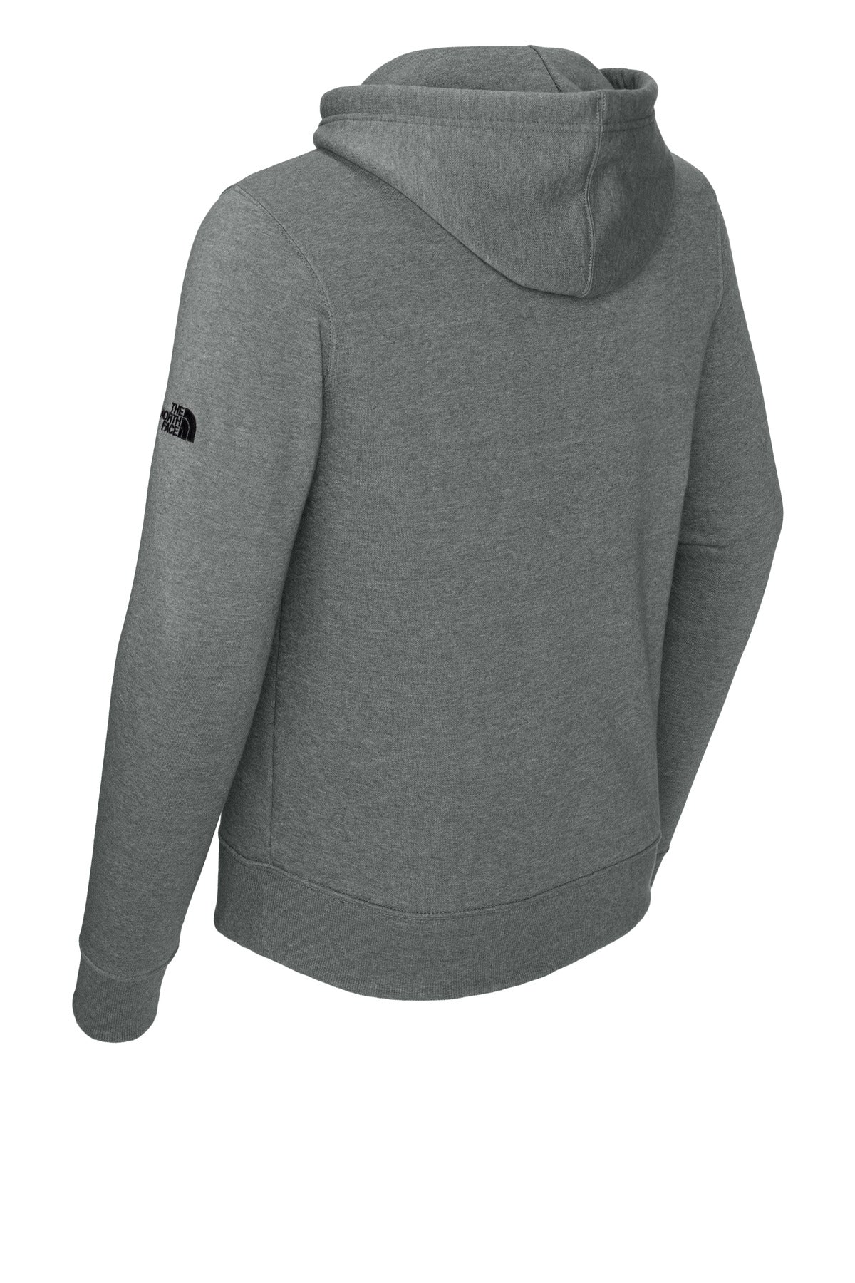 The North Face Sleeve Logo Pullover Hoodie - TNF Medium Grey Heather