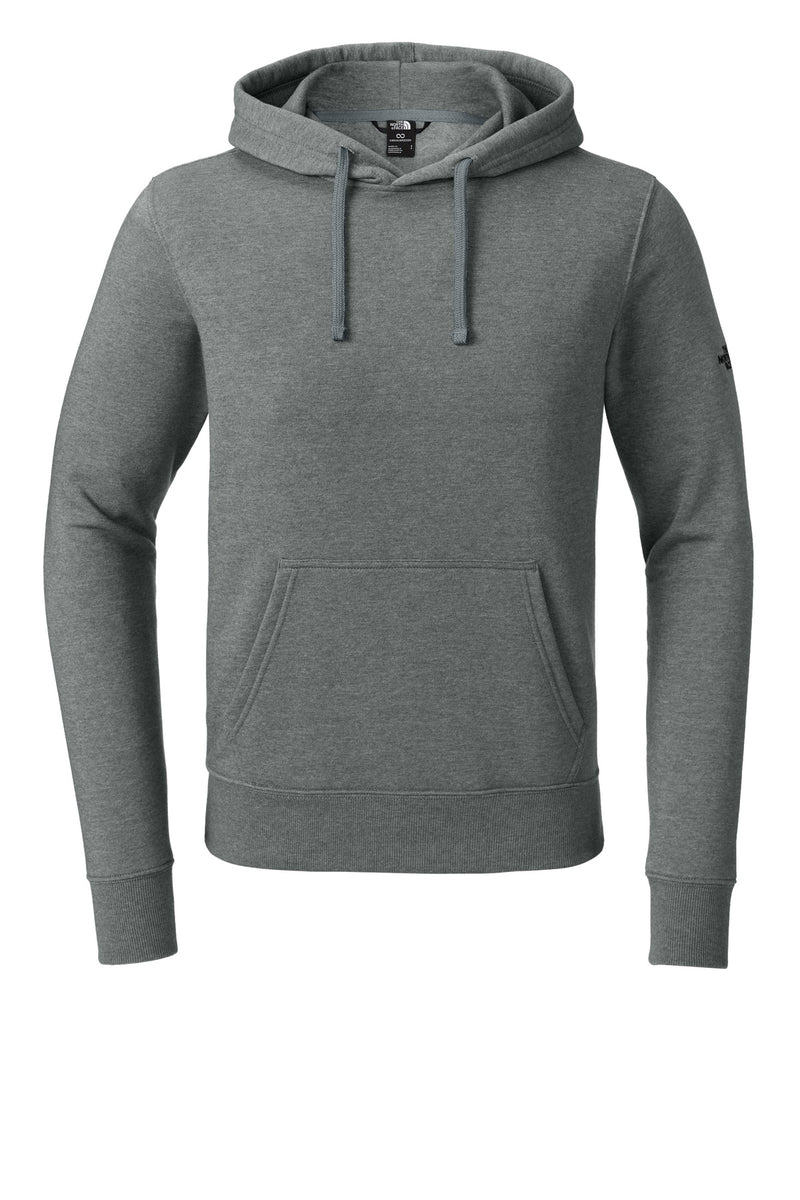 The North Face Sleeve Logo Pullover Hoodie - TNF Medium Grey Heather