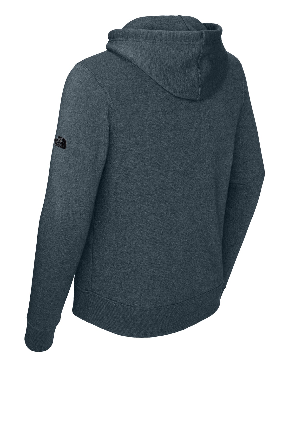 The North Face Sleeve Logo Pullover Hoodie - Urban Navy Heather