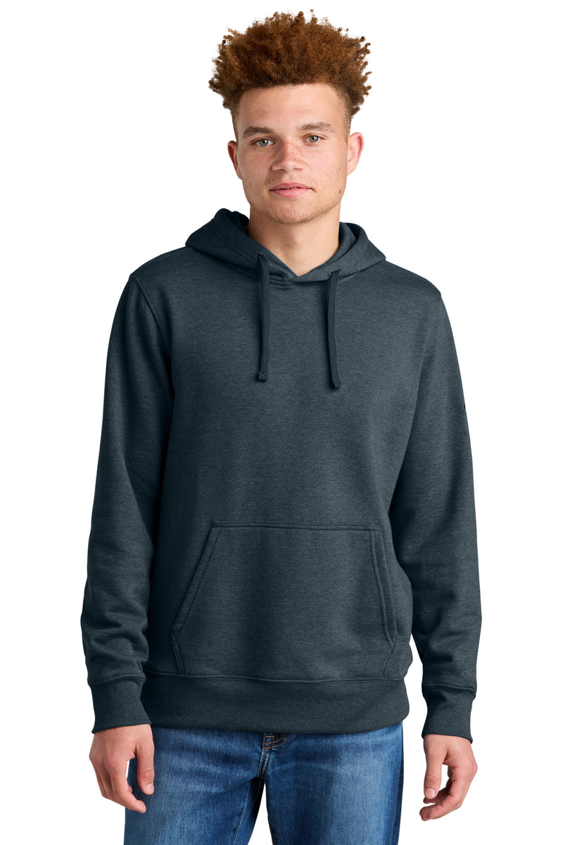 The North Face Sleeve Logo Pullover Hoodie - Urban Navy Heather