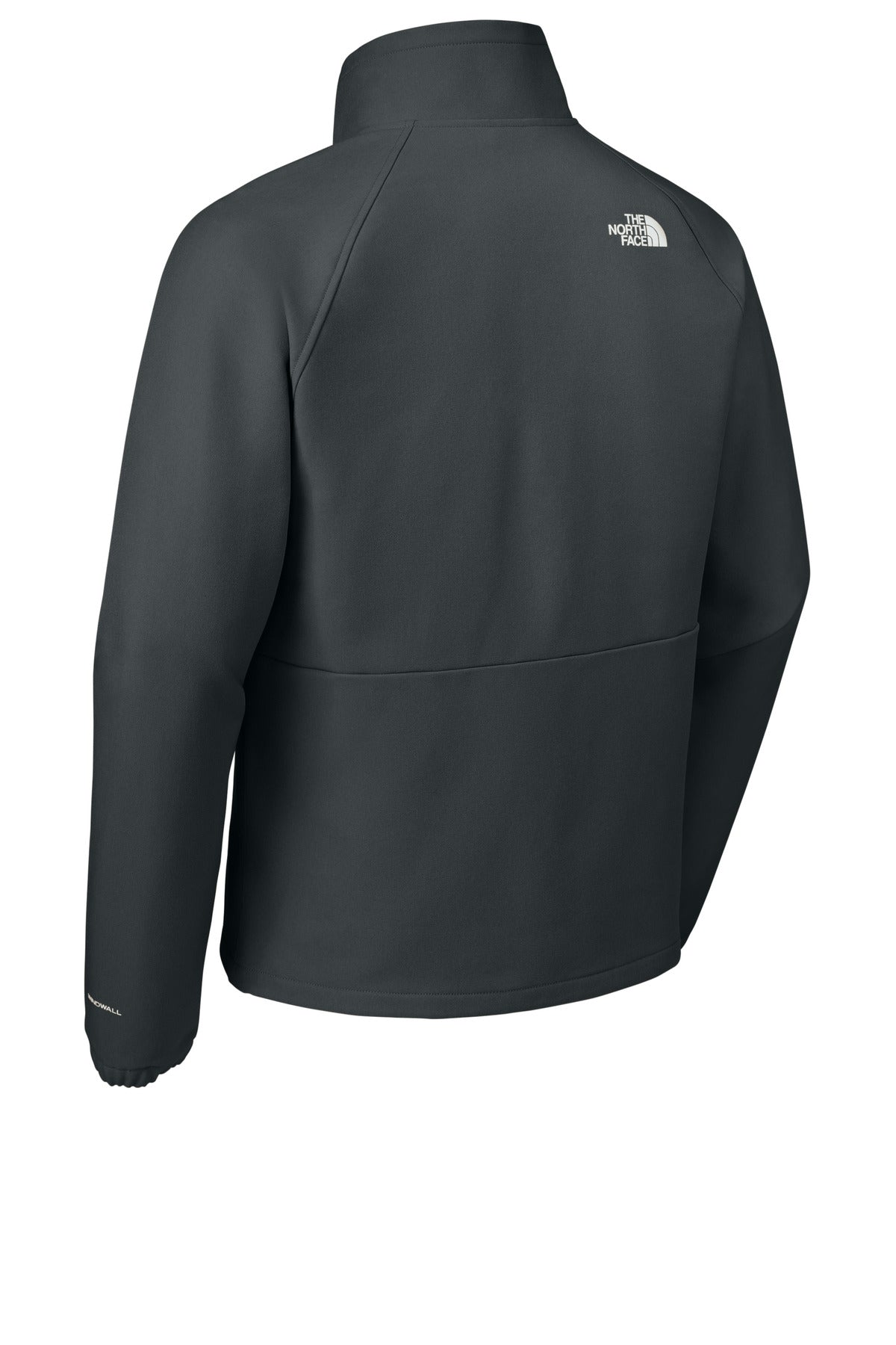 The North Face Barr Lake Soft Shell Jacket - Asphalt Grey Dark Heather