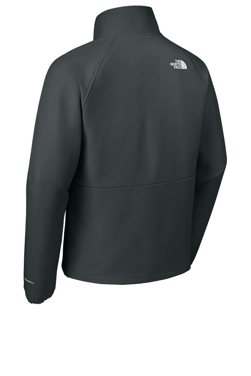 The North Face Barr Lake Soft Shell Jacket - Asphalt Grey Dark Heather