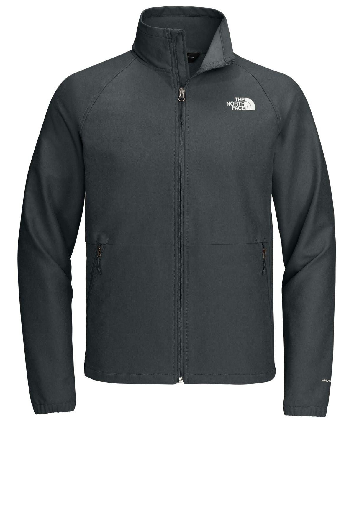 The North Face Barr Lake Soft Shell Jacket - Asphalt Grey Dark Heather