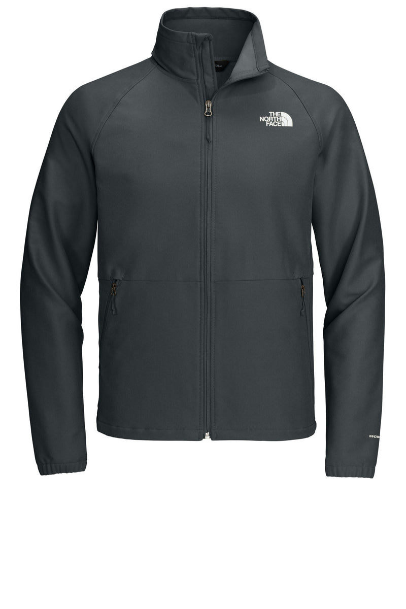 The North Face Barr Lake Soft Shell Jacket - Asphalt Grey Dark Heather