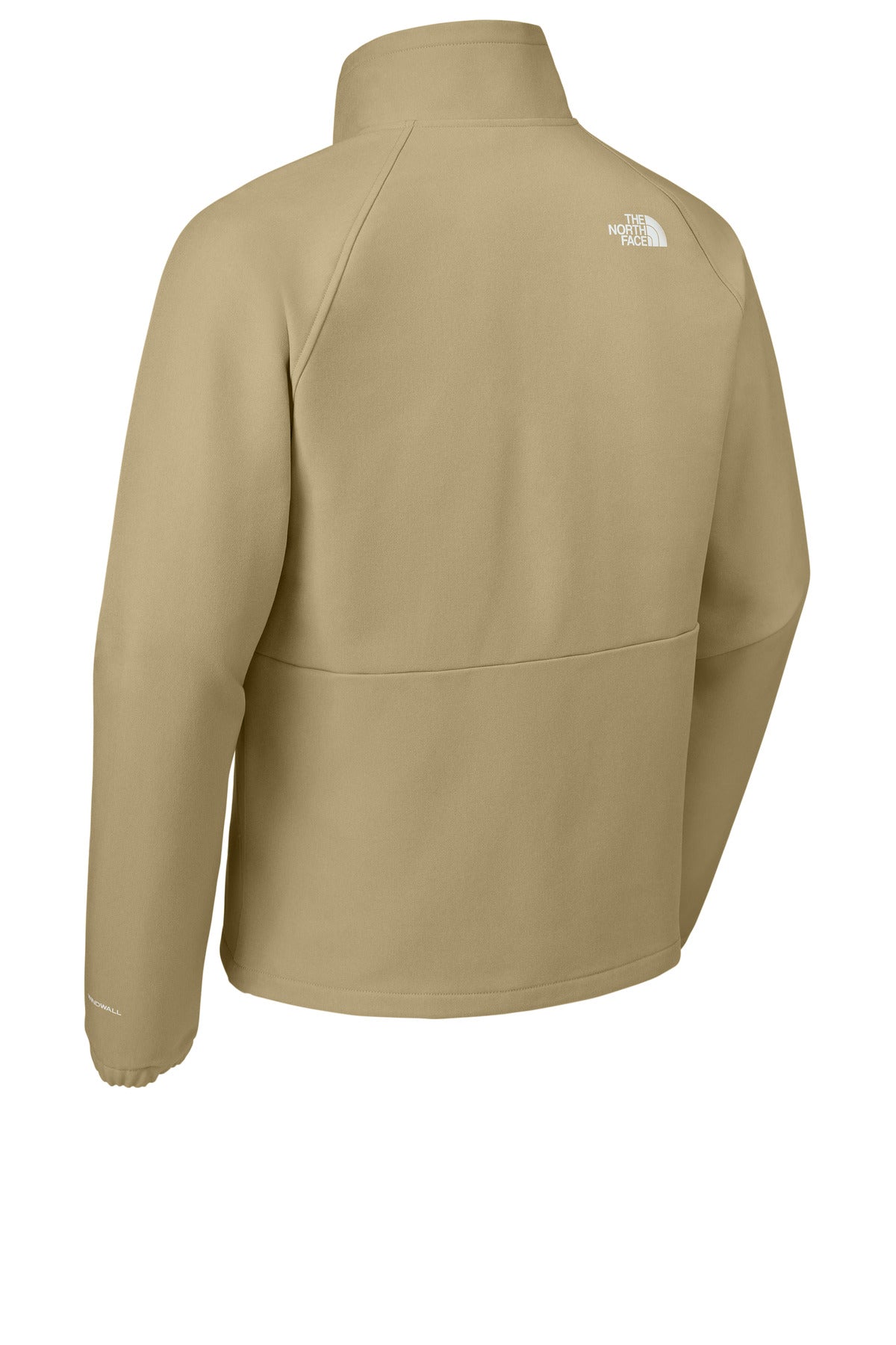 The North Face Barr Lake Soft Shell Jacket - Khaki Stone Dark Heather