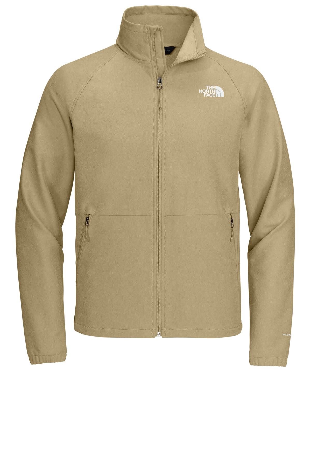 The North Face Barr Lake Soft Shell Jacket - Khaki Stone Dark Heather