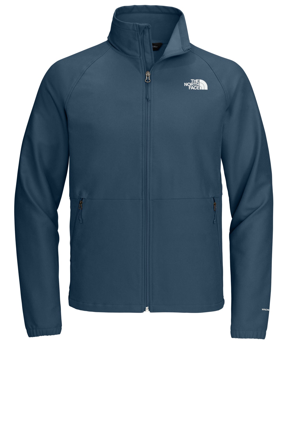 The North Face Barr Lake Soft Shell Jacket - Shady Blue Dark Heather