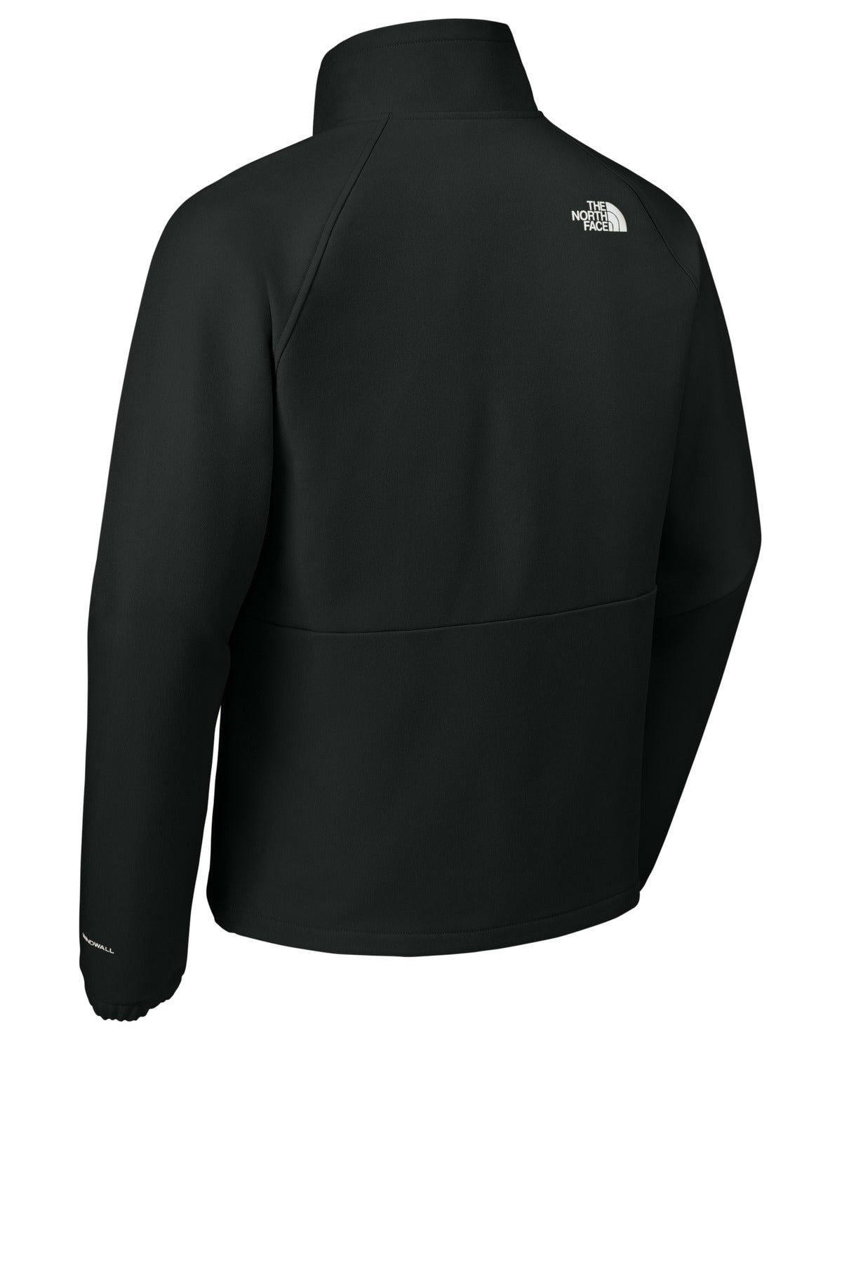 The North Face Barr Lake Soft Shell Jacket - TNF Black Heather
