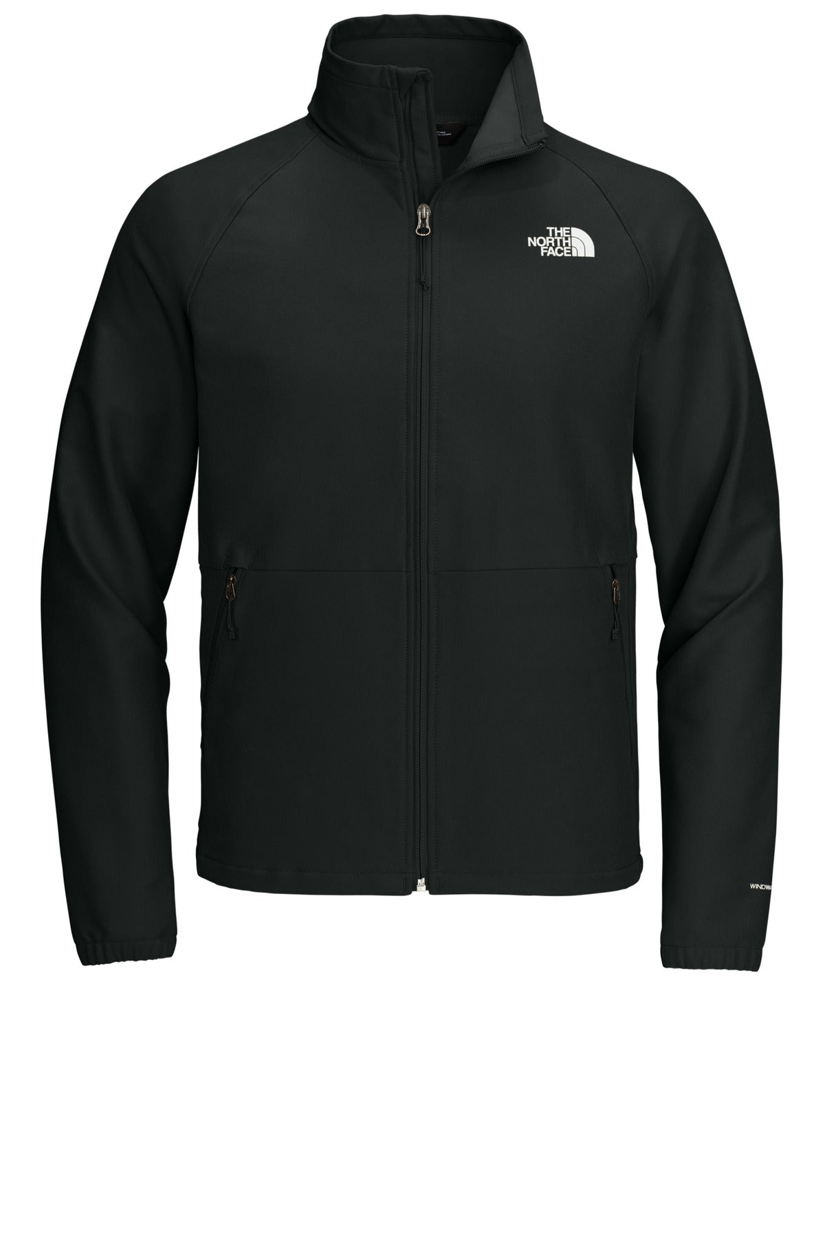 The North Face Barr Lake Soft Shell Jacket - TNF Black Heather