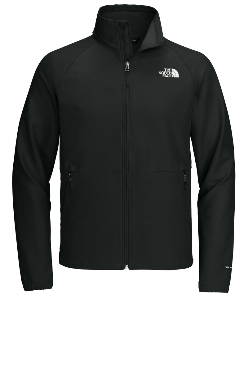 The North Face Barr Lake Soft Shell Jacket - TNF Black Heather