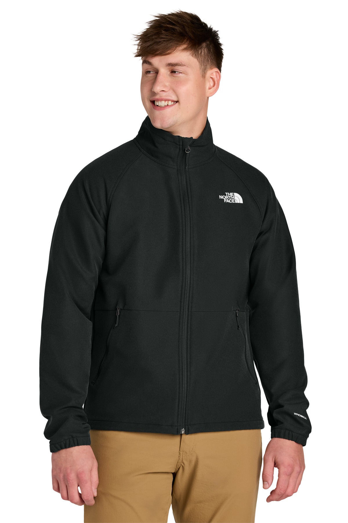 The North Face Barr Lake Soft Shell Jacket - TNF Black Heather