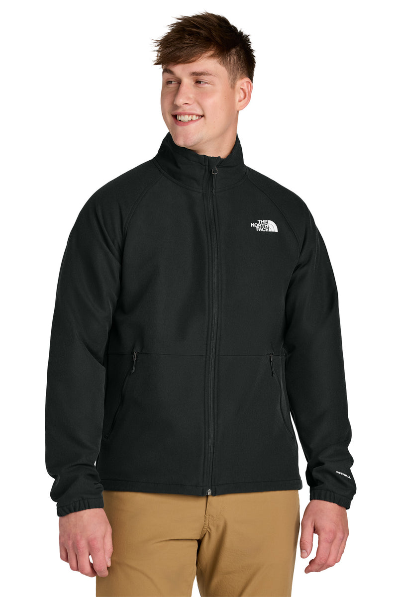 The North Face Barr Lake Soft Shell Jacket - TNF Black Heather