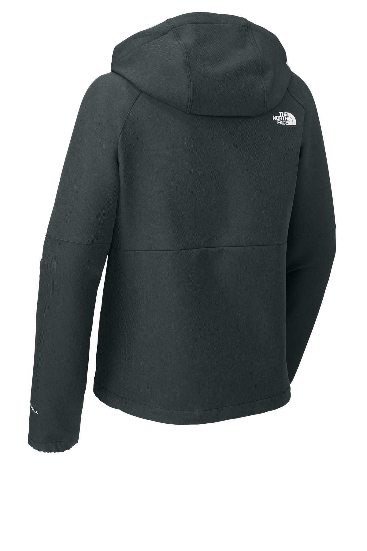 The North Face Women's Barr Lake Hooded Soft Shell Jacket - Asphalt Grey Dark Heather