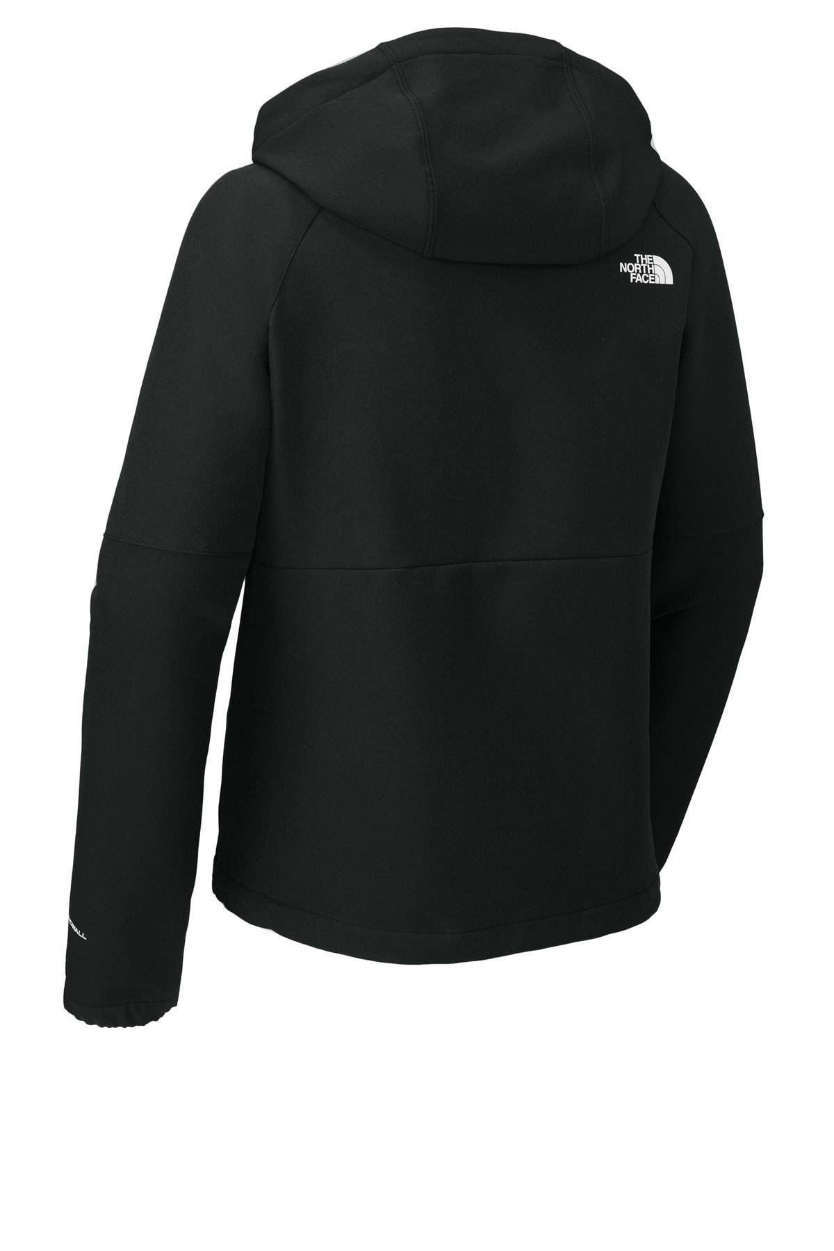 The North Face Women's Barr Lake Hooded Soft Shell Jacket - TNF Black Heather