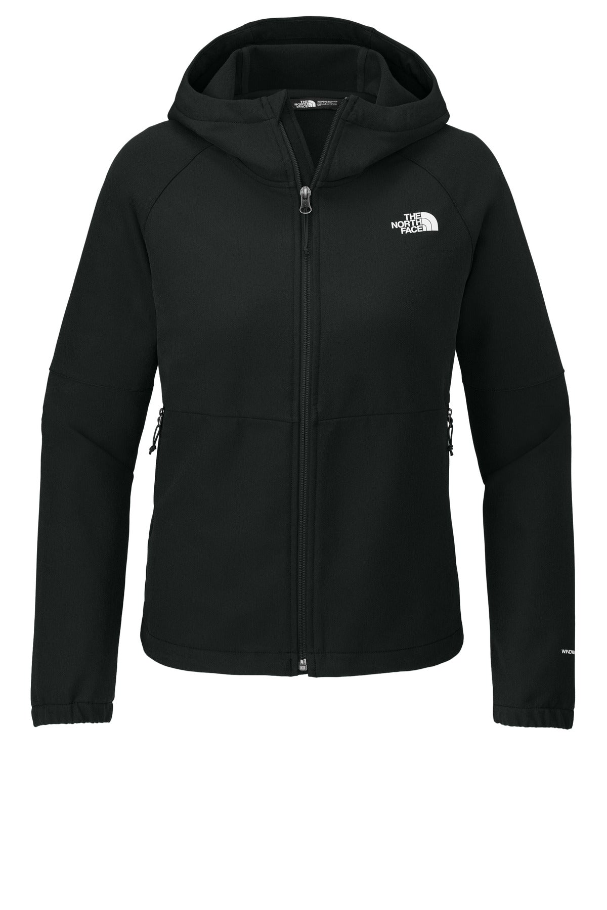 The North Face Women's Barr Lake Hooded Soft Shell Jacket - TNF Black Heather