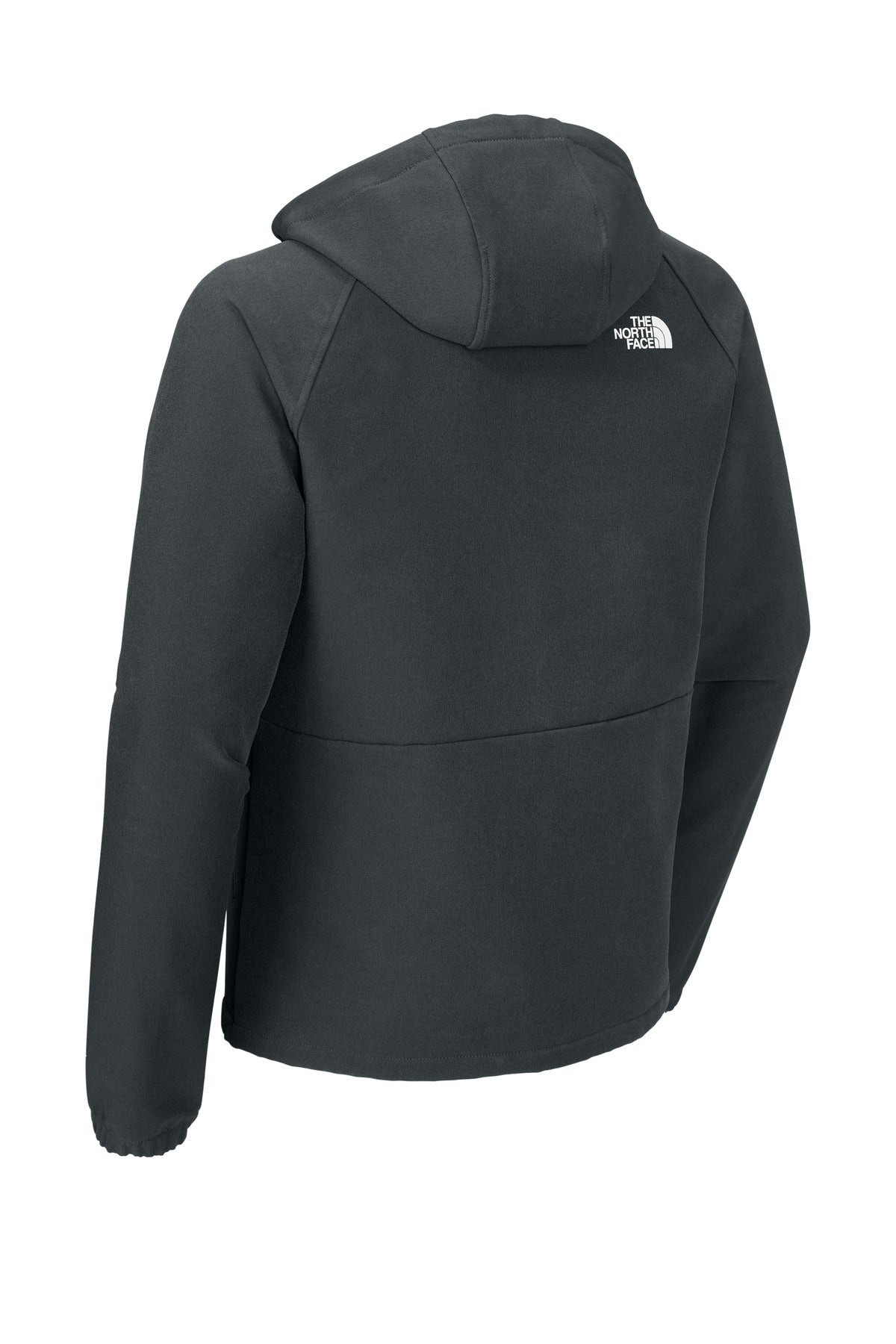 The North Face Barr Lake Hooded Soft Shell Jacket - Asphalt Grey Dark Heather