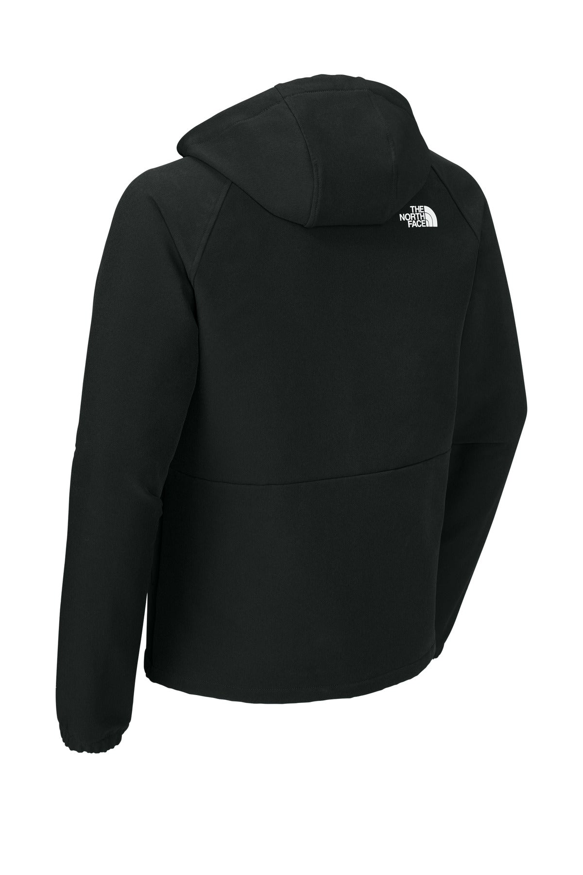 The North Face Barr Lake Hooded Soft Shell Jacket - TNF Black Heather