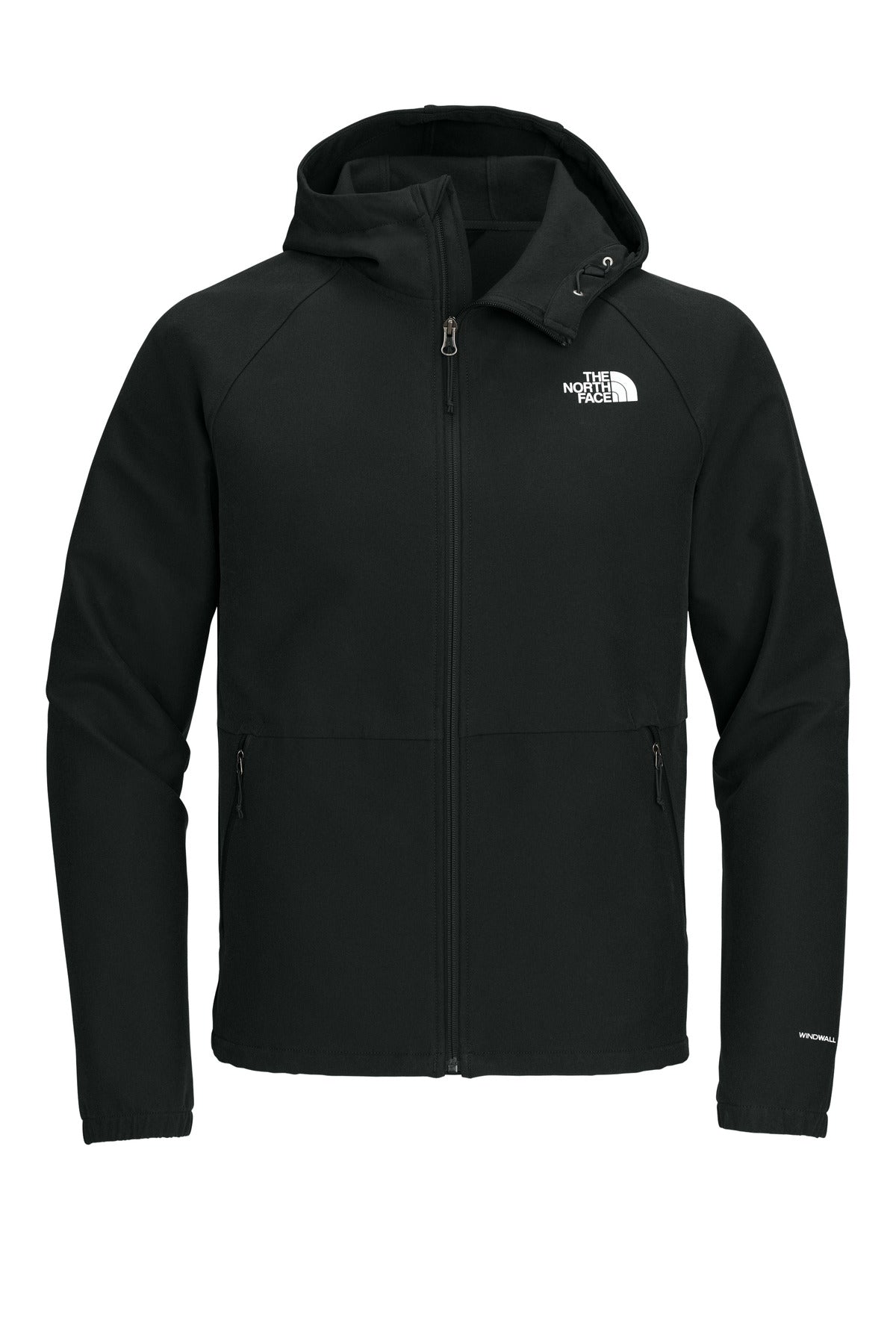 The North Face Barr Lake Hooded Soft Shell Jacket - TNF Black Heather