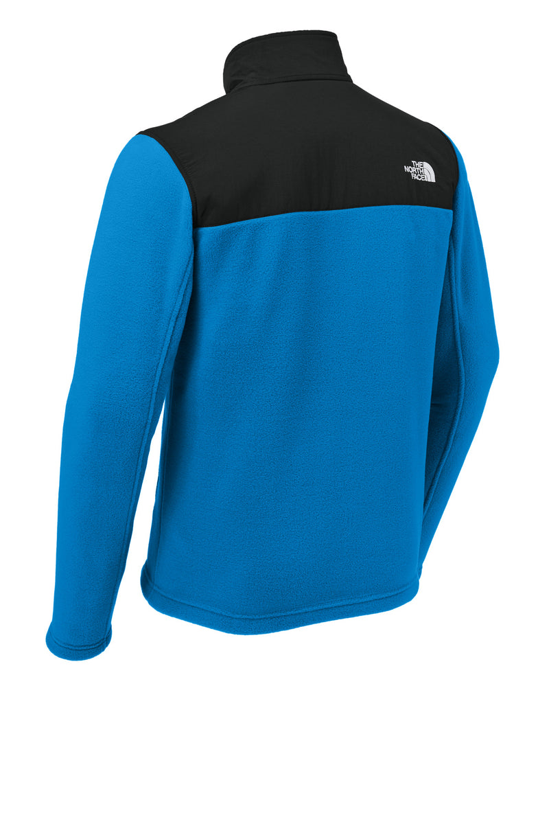 The North Face Highest Peak Full-Zip Fleece Jacket - Hero Blue/ TNF Black