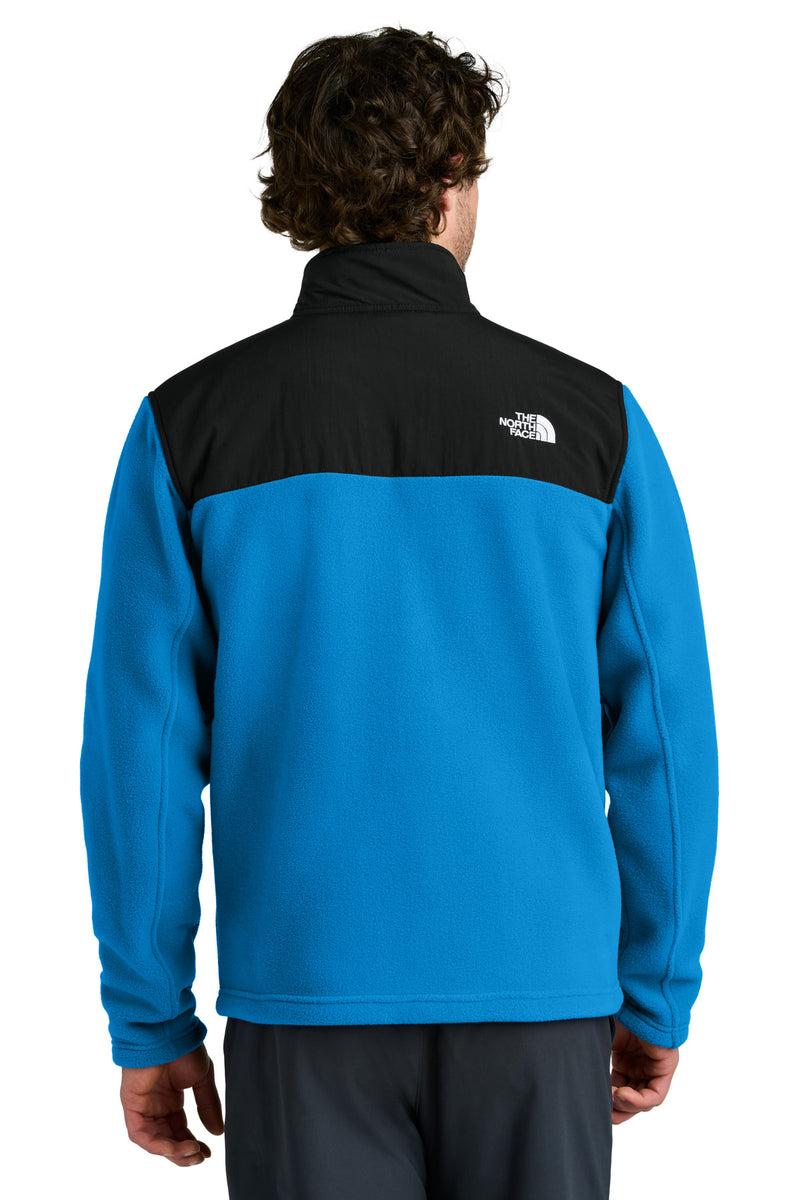The North Face Highest Peak Full-Zip Fleece Jacket - Hero Blue/ TNF Black
