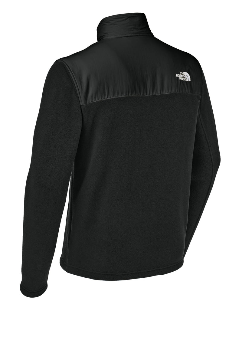 The North Face Highest Peak Full-Zip Fleece Jacket - TNF Black