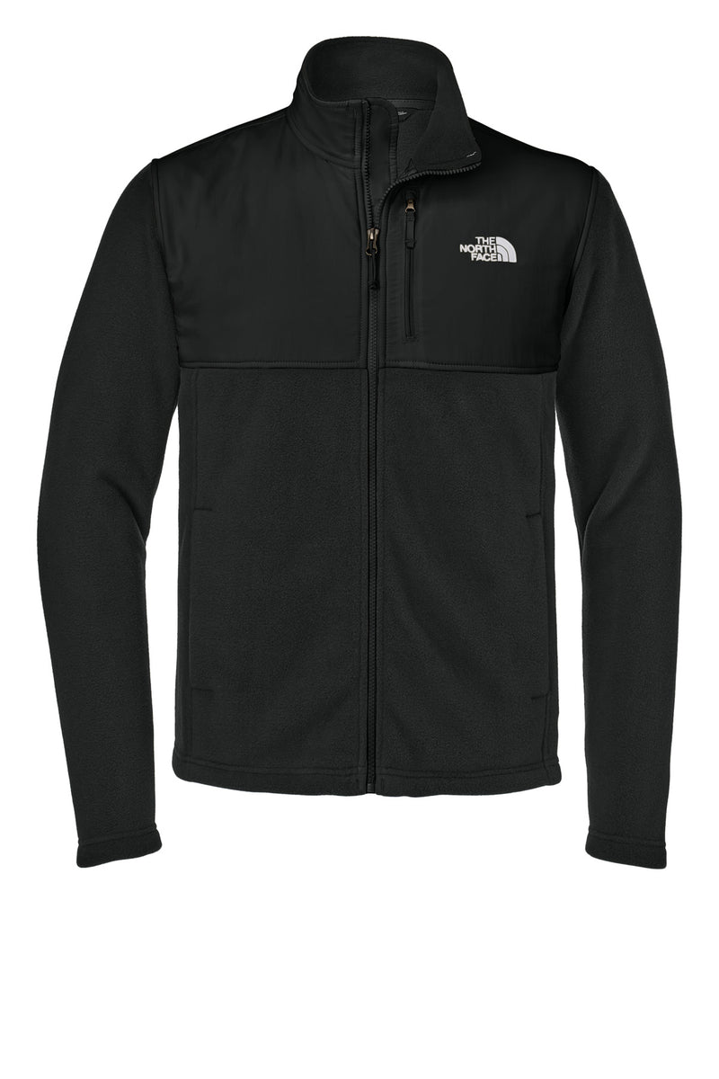 The North Face Highest Peak Full-Zip Fleece Jacket - TNF Black