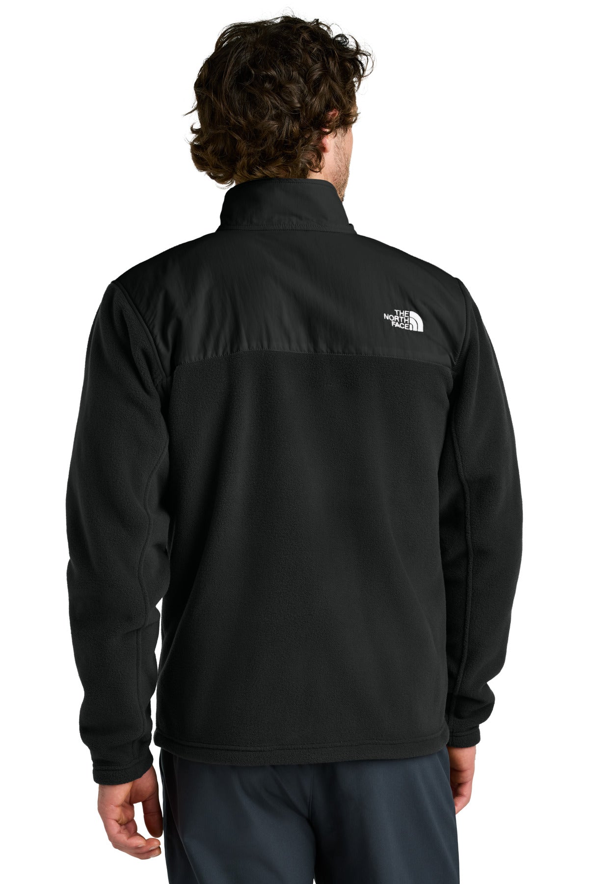 The North Face Highest Peak Full-Zip Fleece Jacket - TNF Black